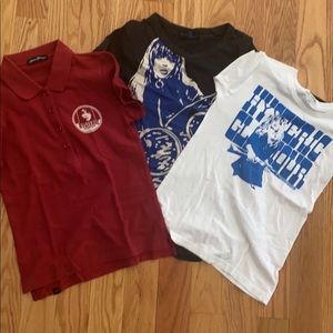 Hysteric glamour shirt lot